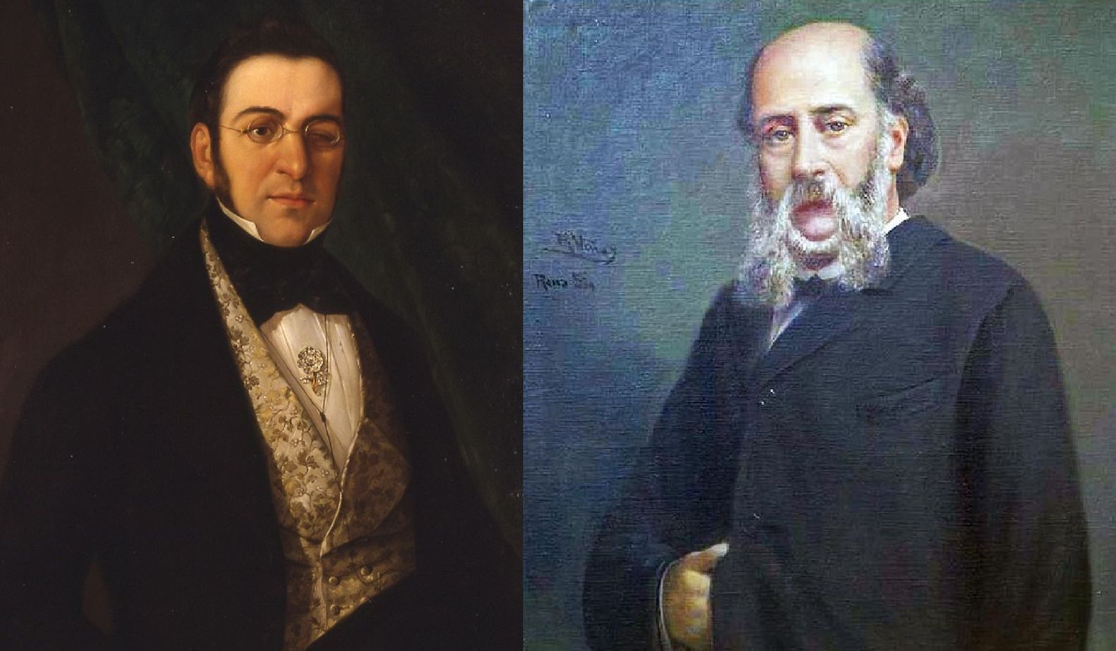 Bretón de los Herreros y el Doctor Mata