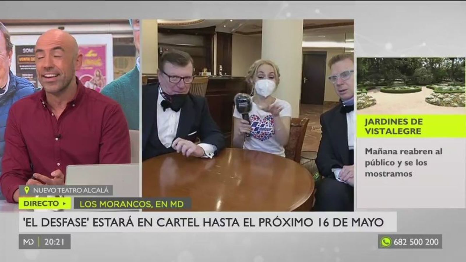Los Morancos, sorpresas y actuaciones