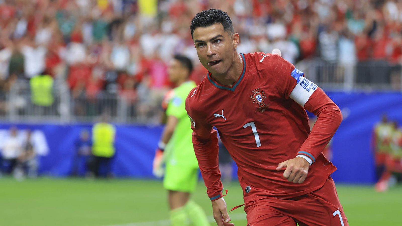 Cristiano Ronaldo hace historia