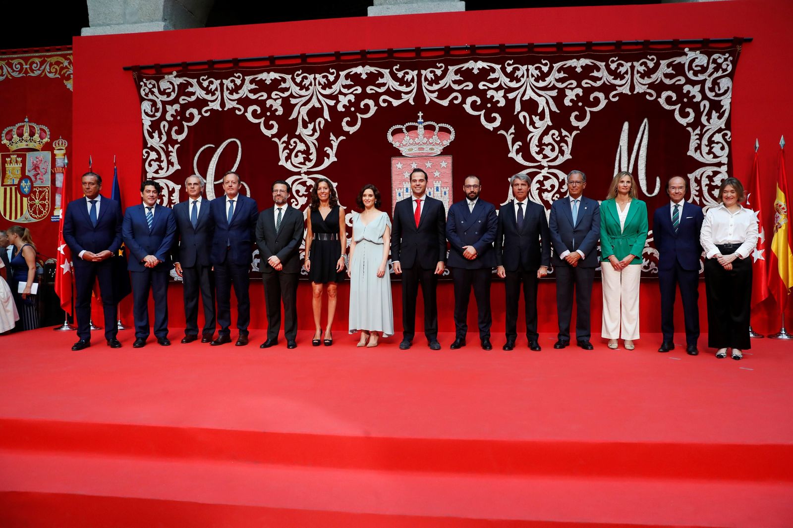 Así son los nuevos consejeros de la Comunidad de Madrid