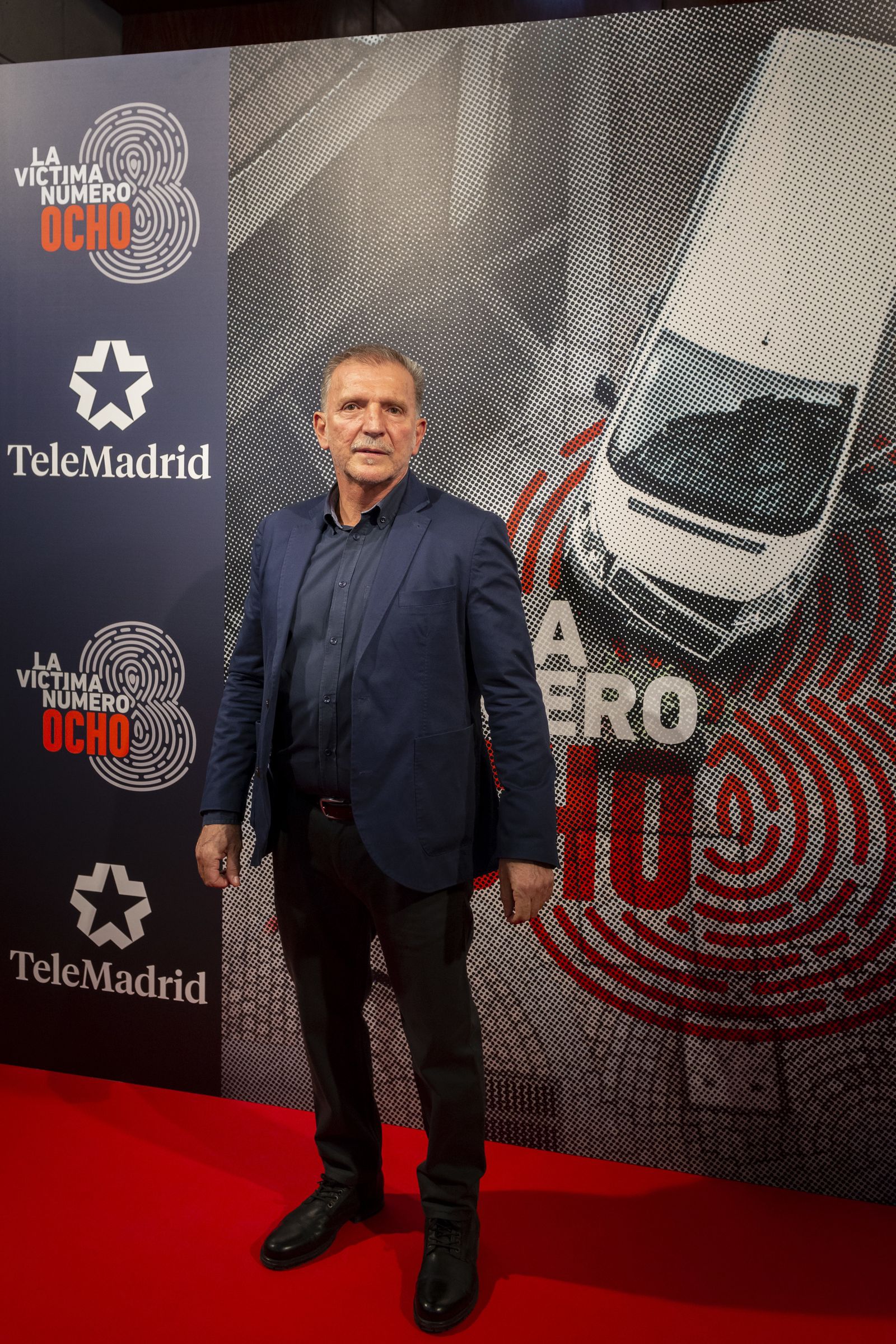 Premier de 'La víctima número ocho' en el Palacio de la Prensa