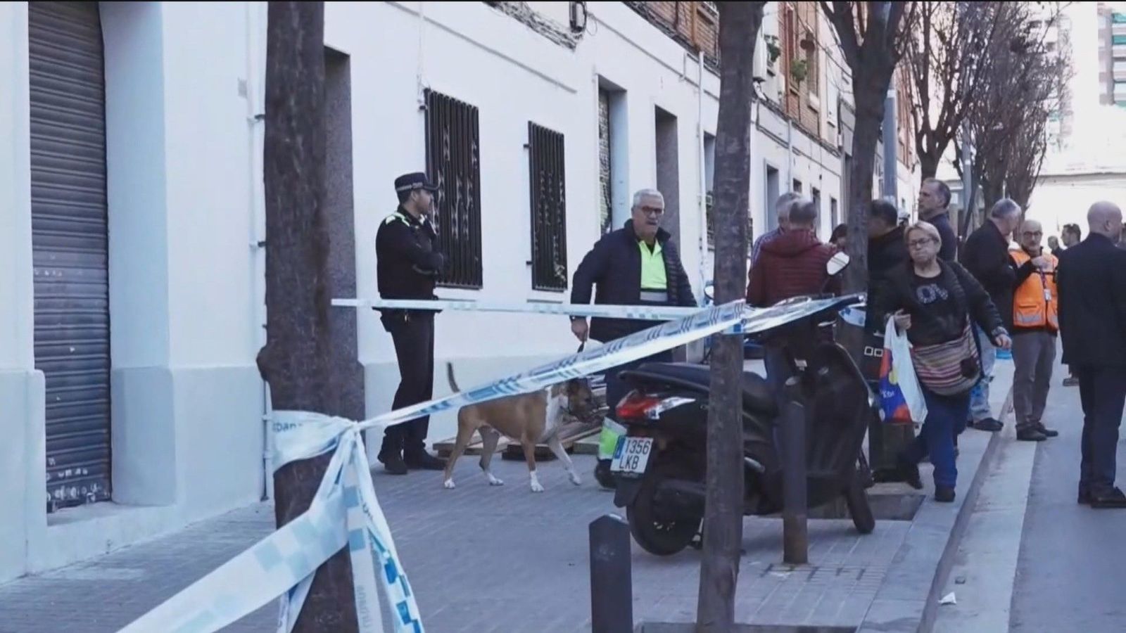 Desalojados todos los vecinos del edificio contiguo al derrumbado en Badalona
