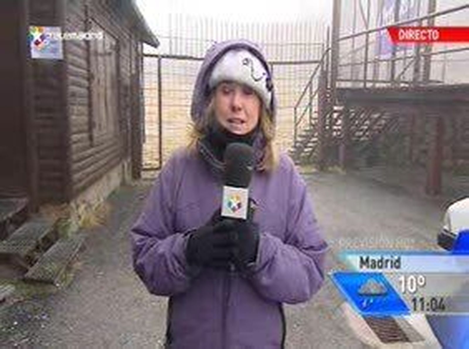 A la espera de nieve en Valdesquí