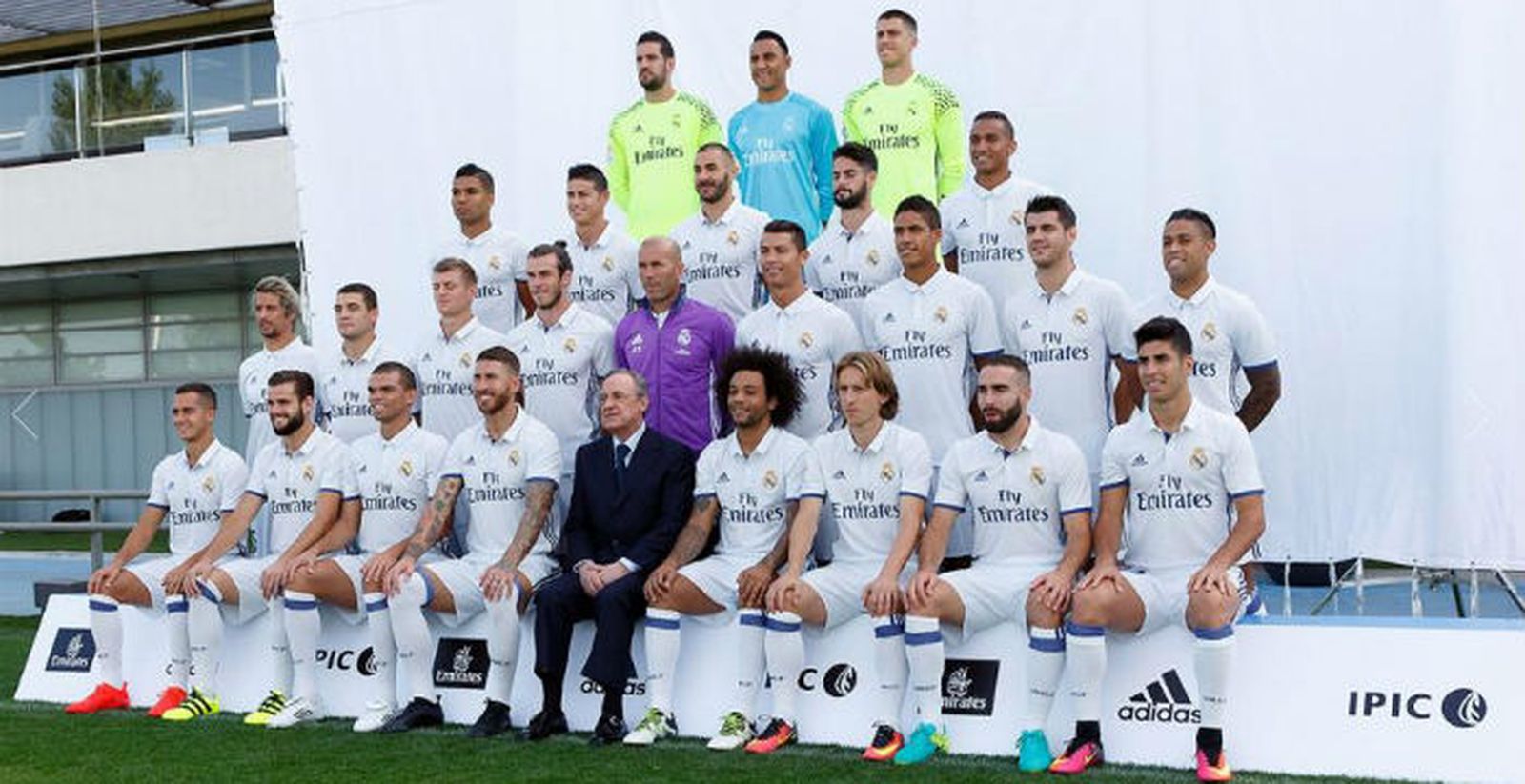 Plantilla del Real Madrid