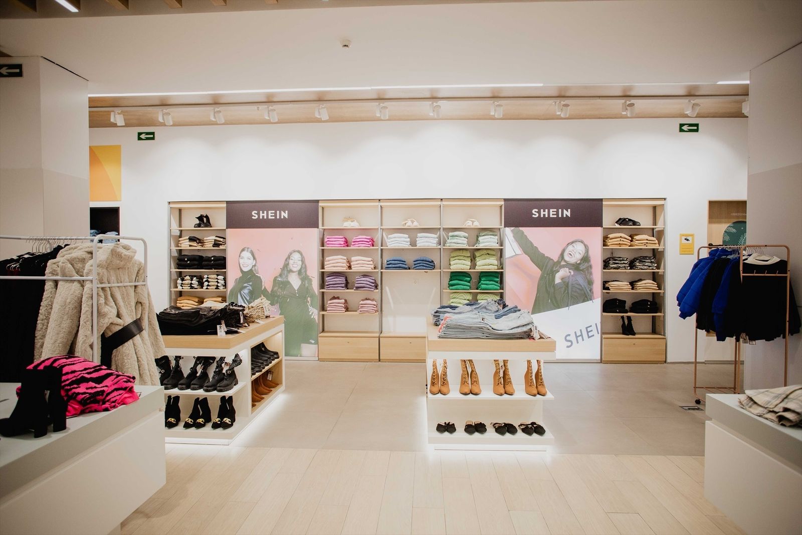 'Pop up store' de  Shein