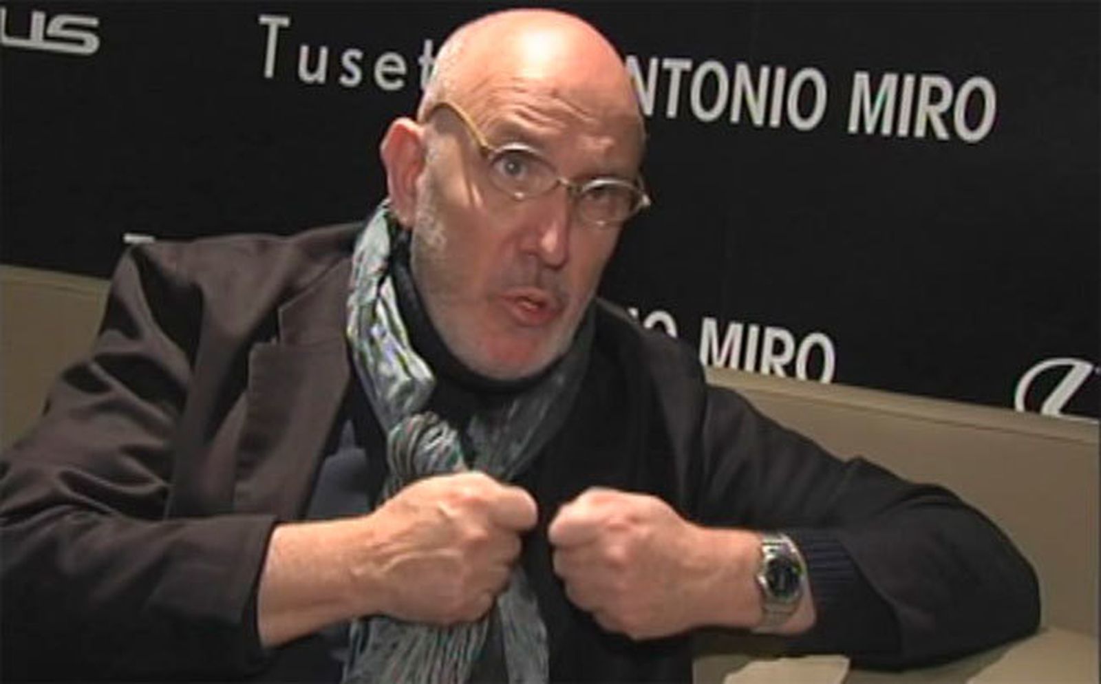 Muere a los 74 años el diseñador Antonio Miró, referente de la moda española
