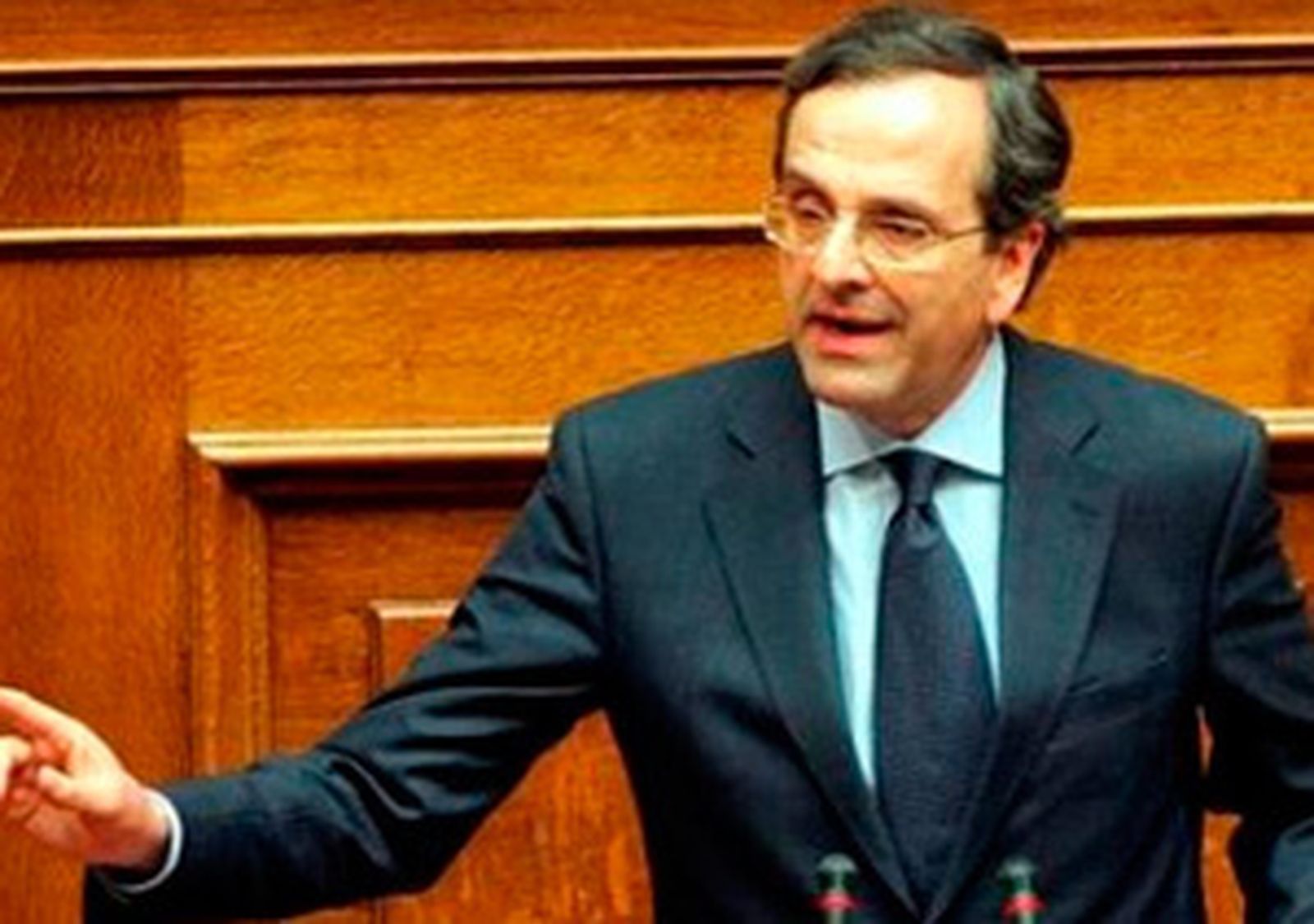 Antonis Samaras, primer ministro griego