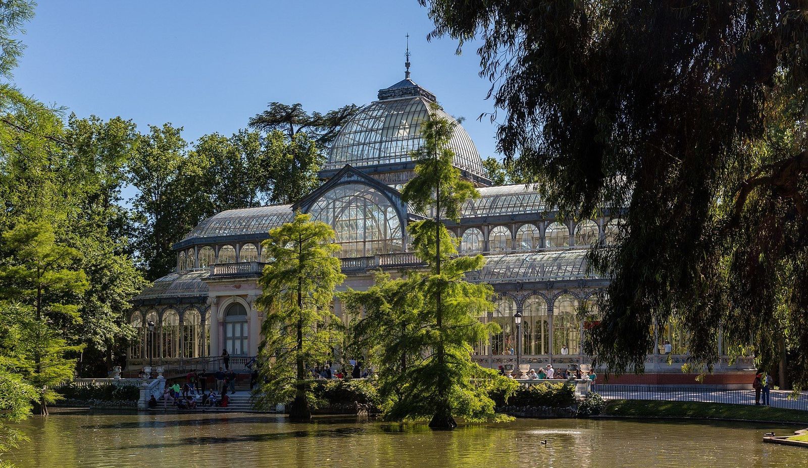 El Retiro de Madrid, el mejor parque público de Europa