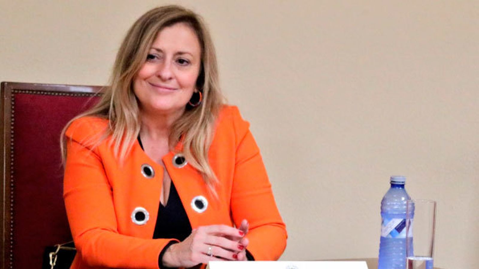 María Paz García Vera, delegada del Gobierno en Madrid