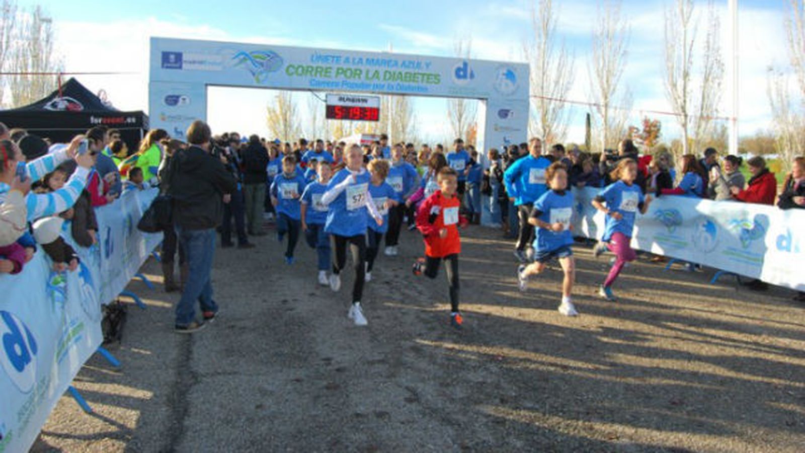 Madrid acoge cinco carreras este fin de semana, una por el día de la diabetes