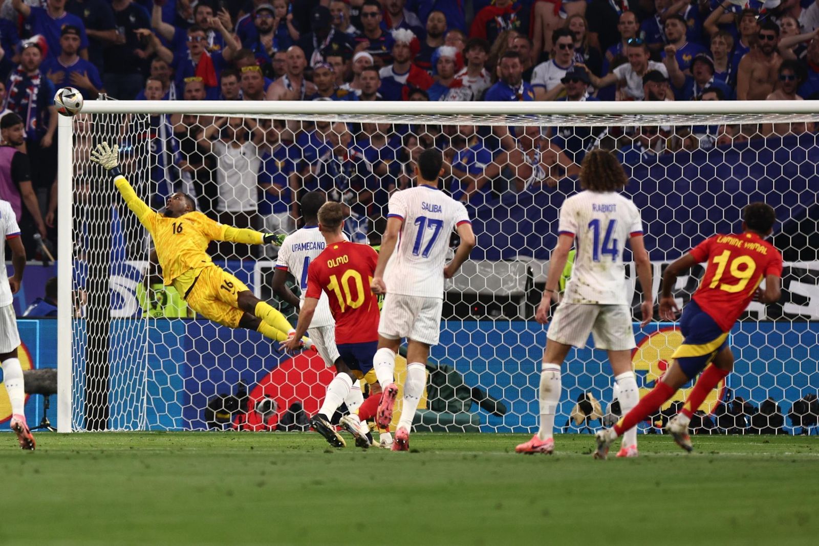 España ante Francia en semifinales