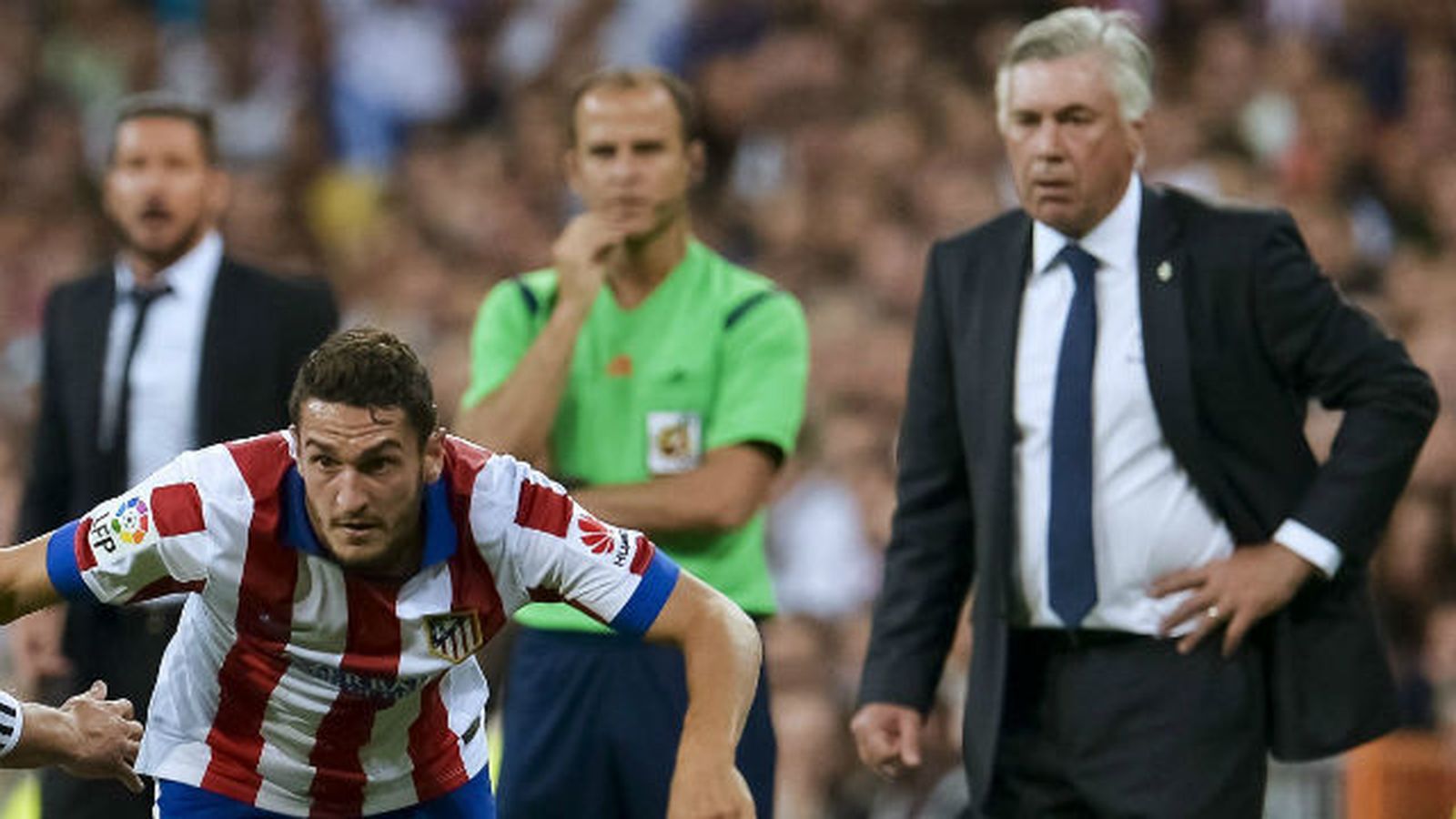 Koke, At. Madrid