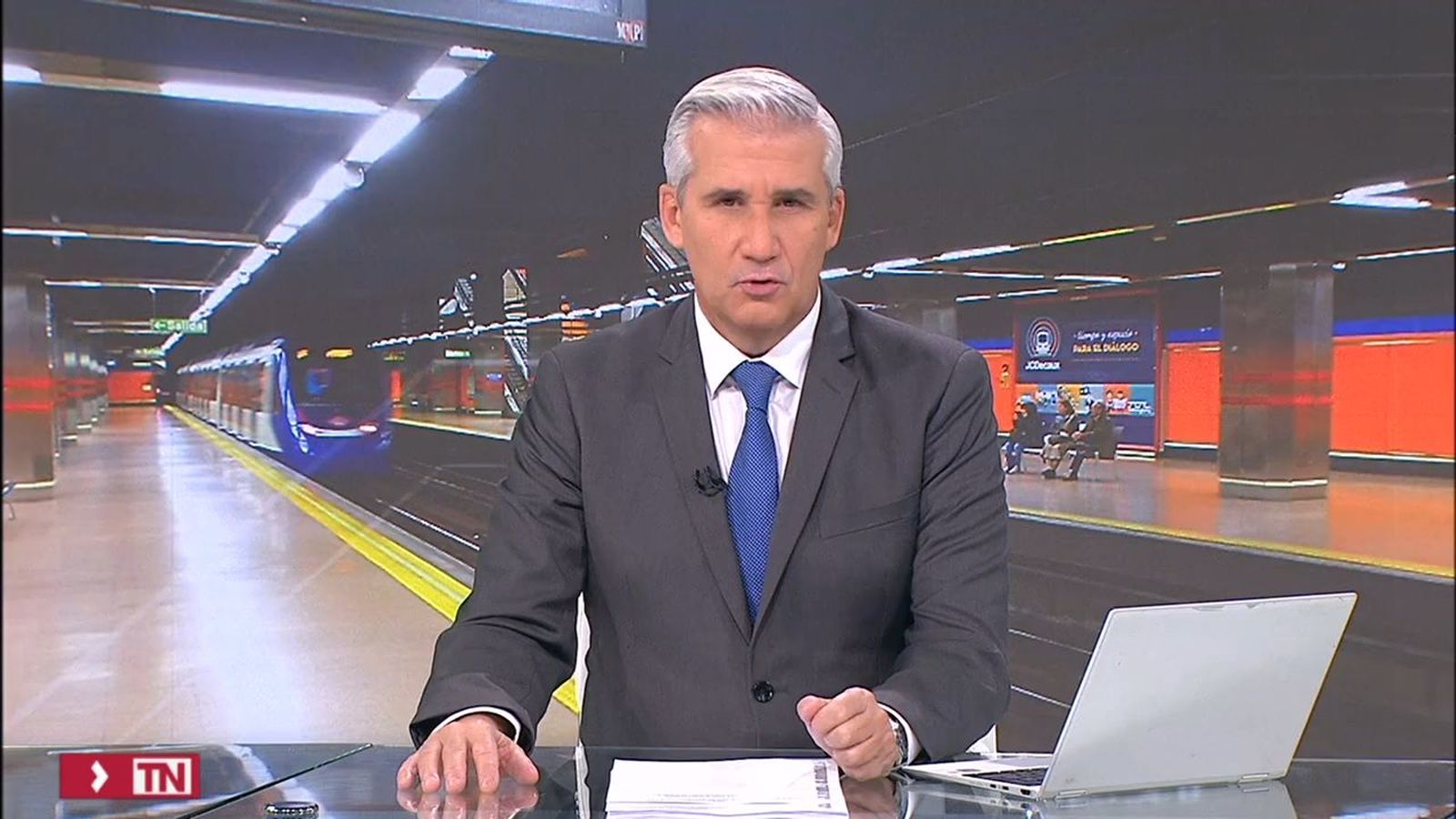 Cuatro horas de corte en la línea 7 de Metro de Madrid
