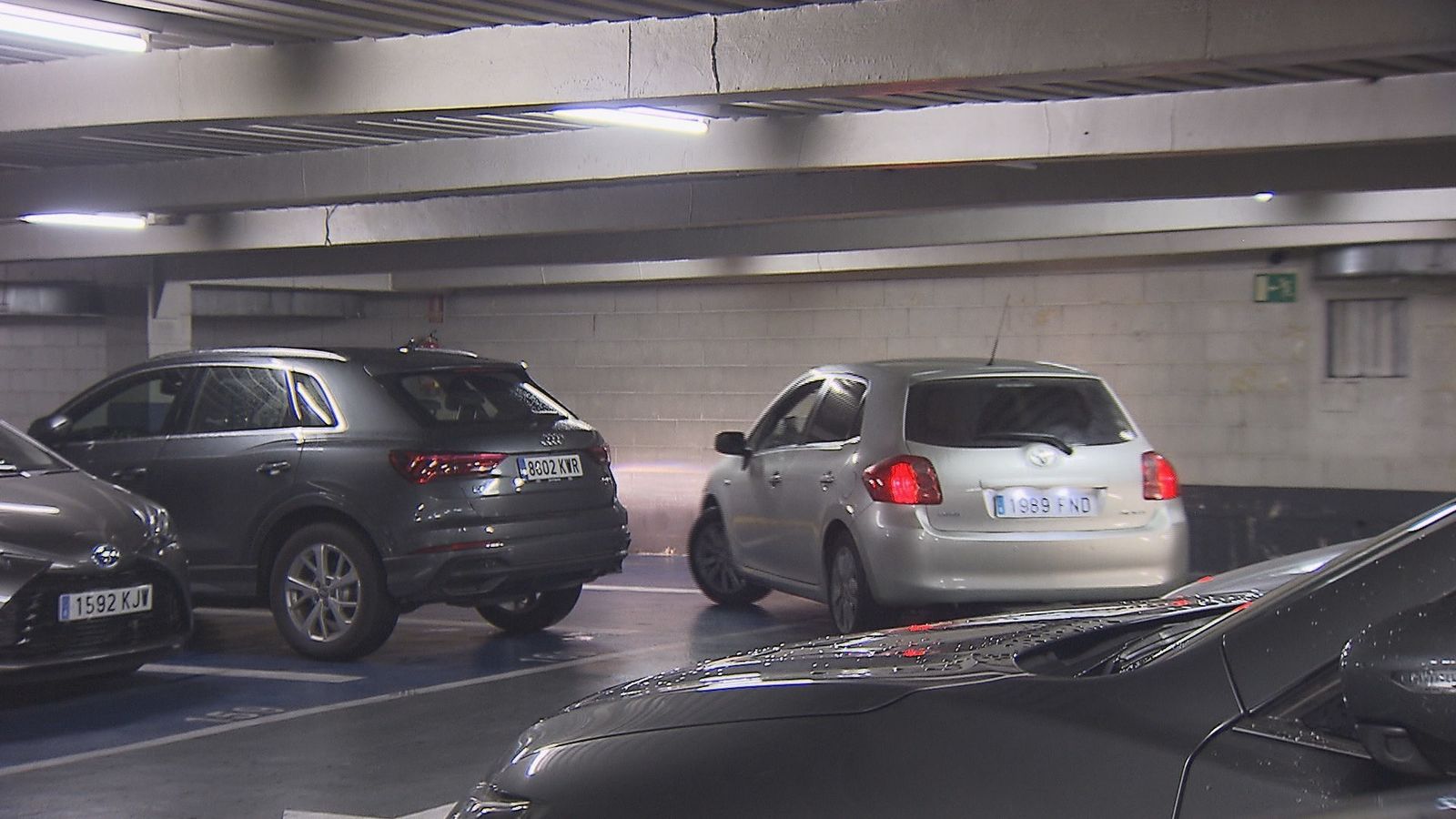 Aparcamientos en Madrid