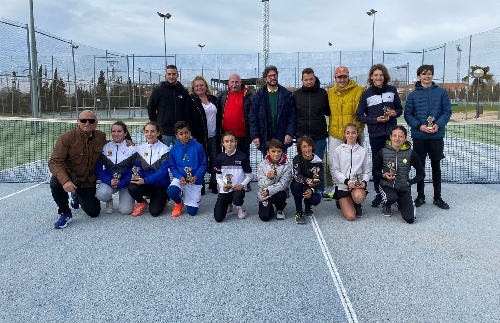 Torneo Villa de Pinto de tenis