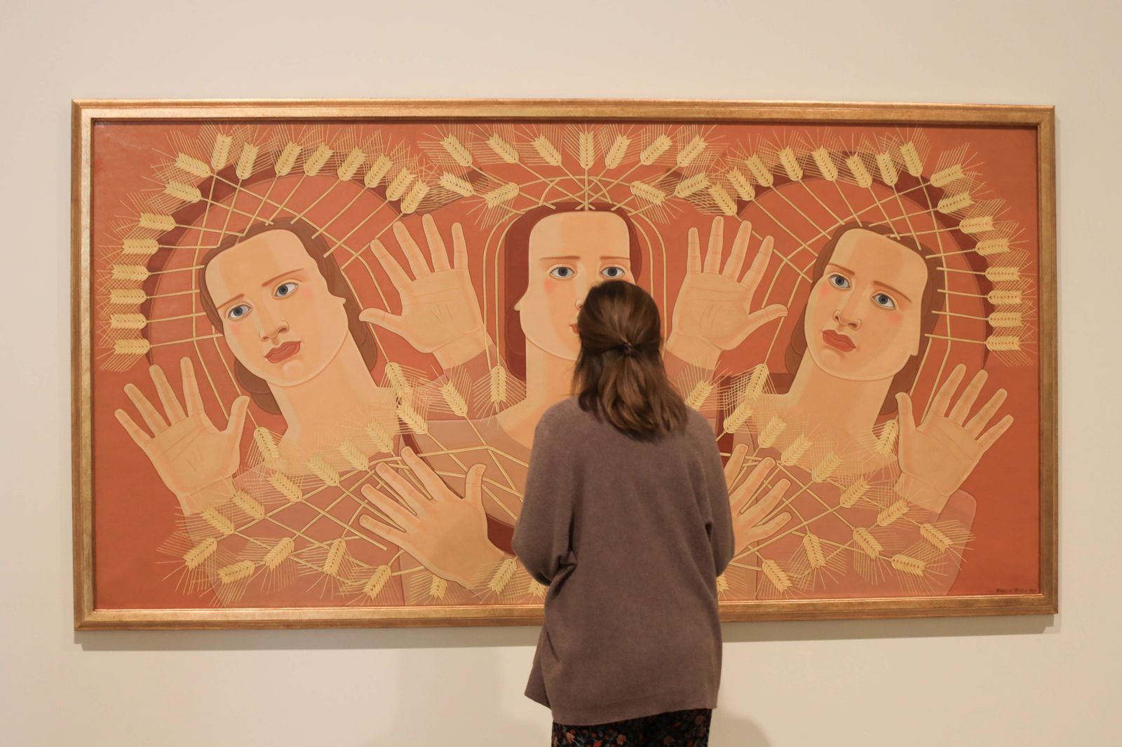 Maruja Mallo: 'Canto de las espigas', 1939