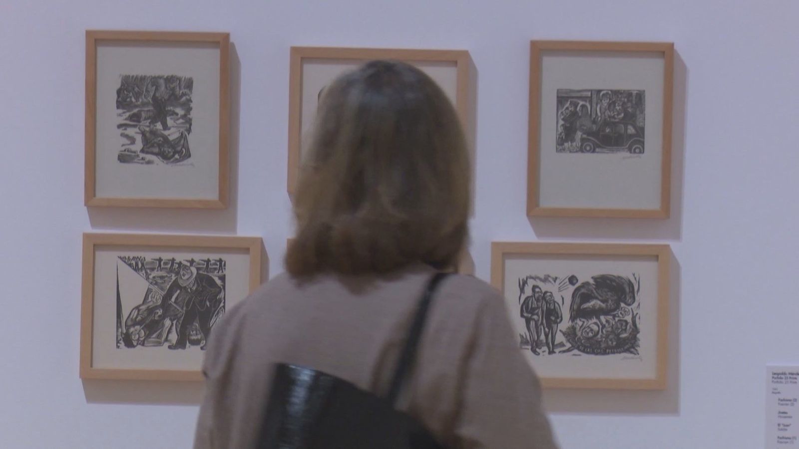 El Reina Sofía reivindica en una muestra el arte gráfico como "herramienta política" del siglo XX en Alemania y México