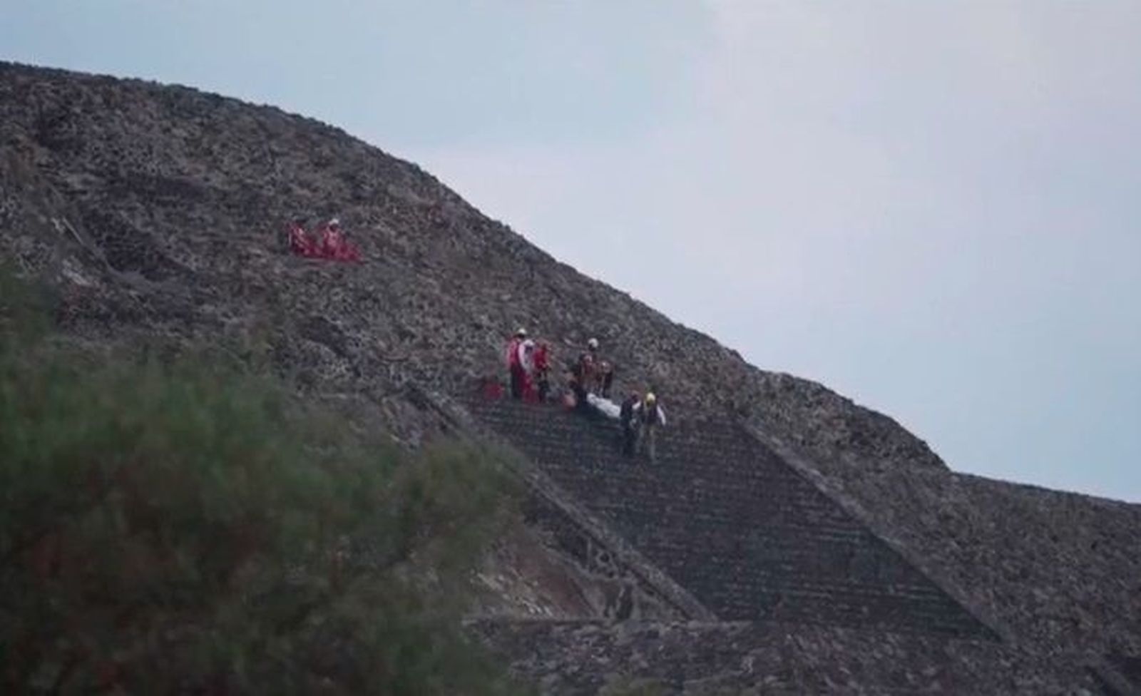 Al menos dos muertos y 13 heridos extranjeros tras un tiroteo en Teotihuacán, México