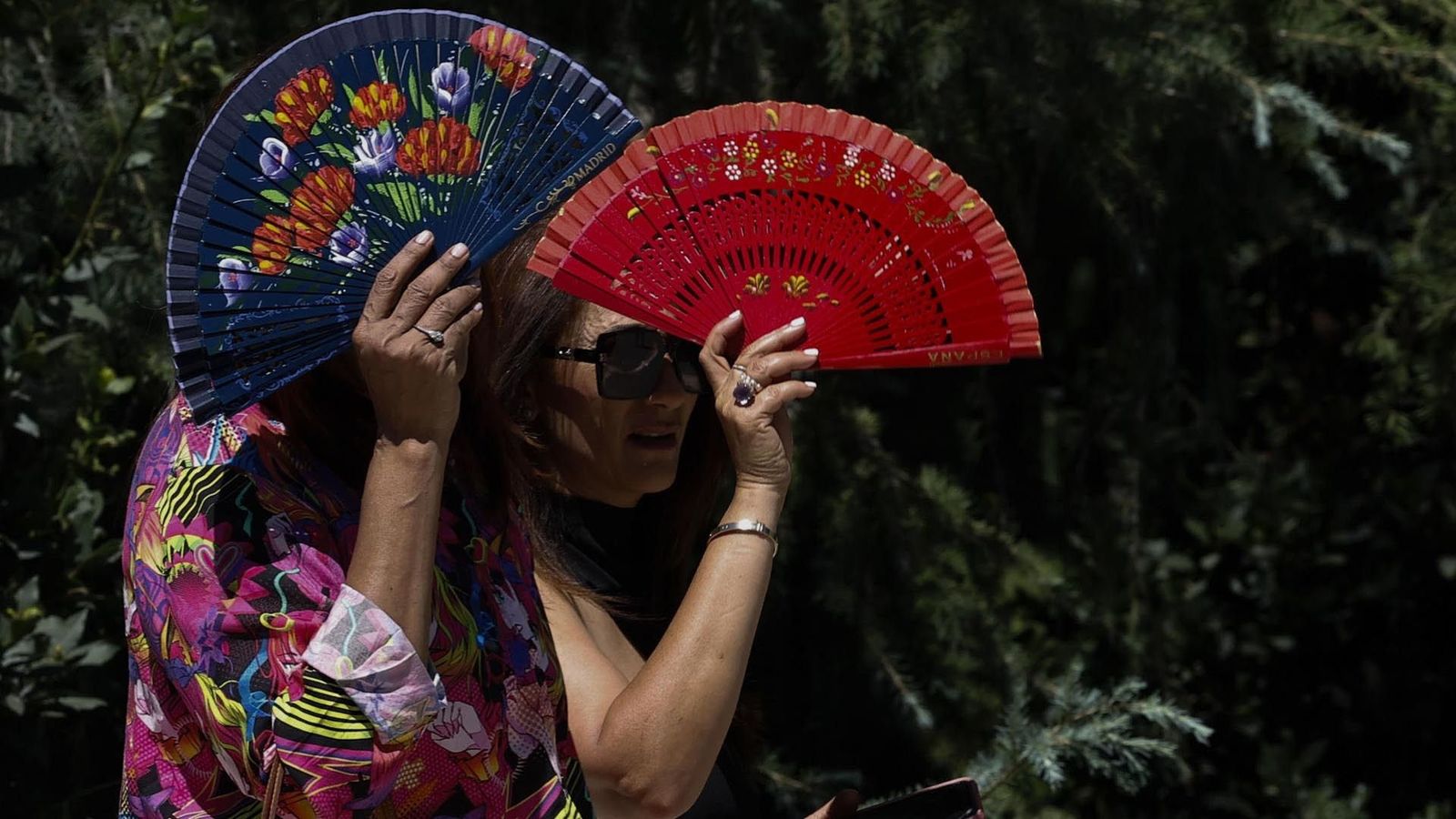 La Comunidad Madrid se sofoca bajo la cuarta ola de calor del verano