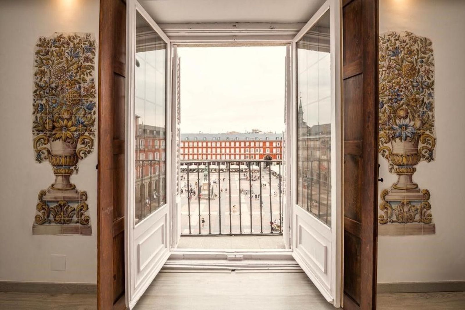 La casa de la Plaza Mayor donde vivió Fortunata, de Galdós