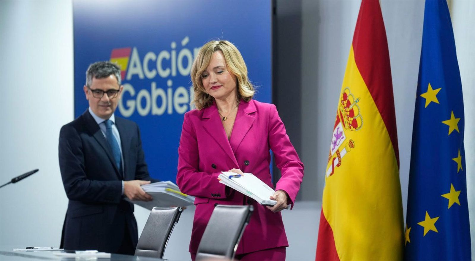 Moncloa actuará por la filtración de mensajes de Sánchez si no hay investigación judicial