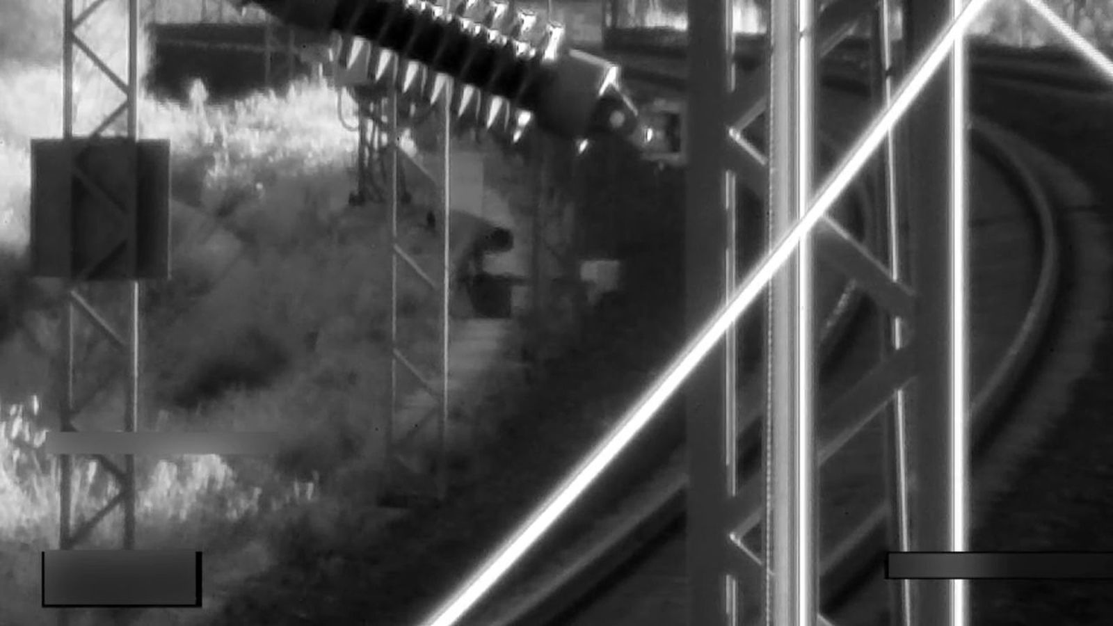 Detenido por 16 robos de cable de cobre en vías férreas de Zaragoza que provocaron retrasos en 76 trenes