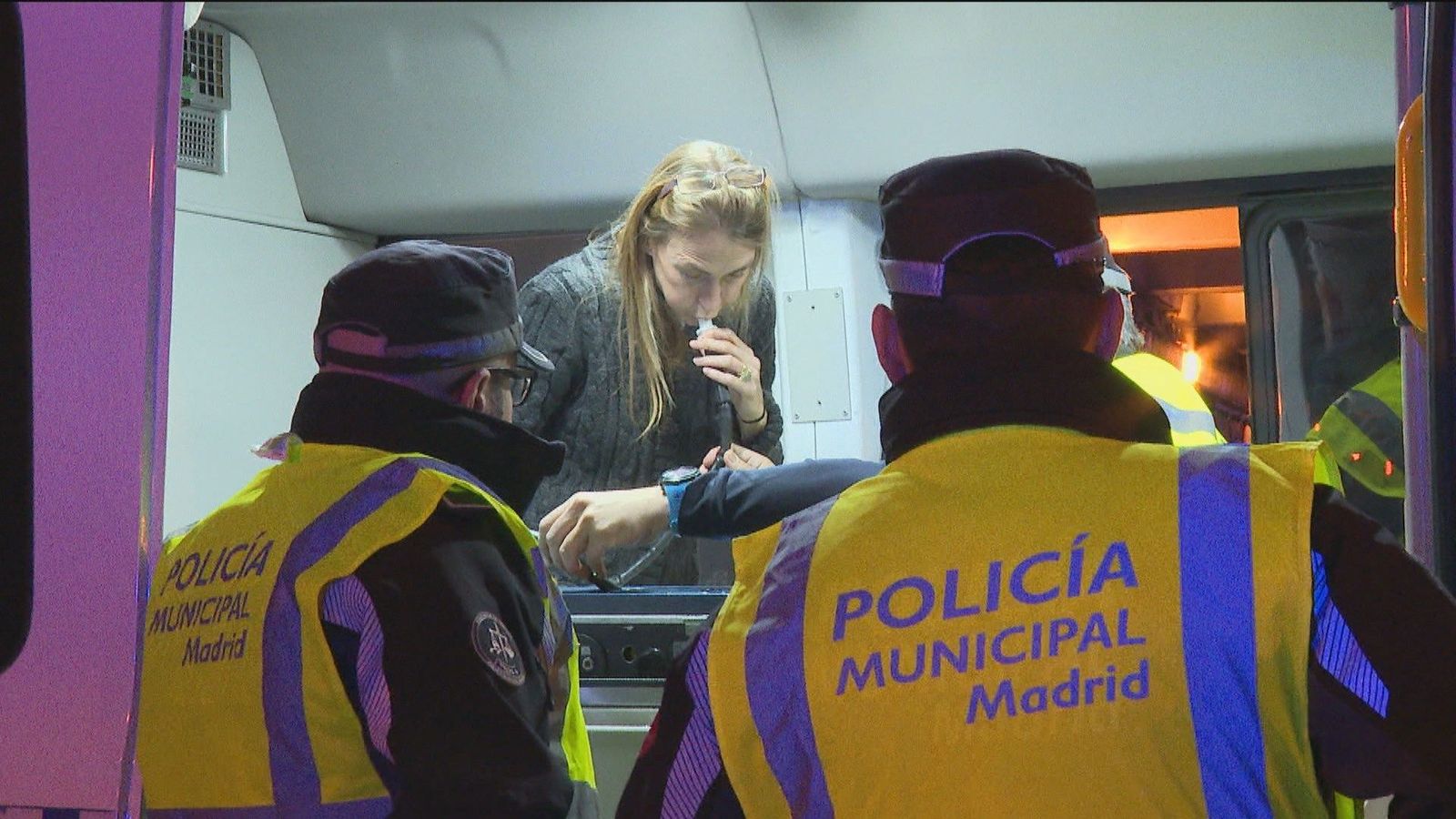 Madrid intensifica los controles de alcohol, drogas y documentación