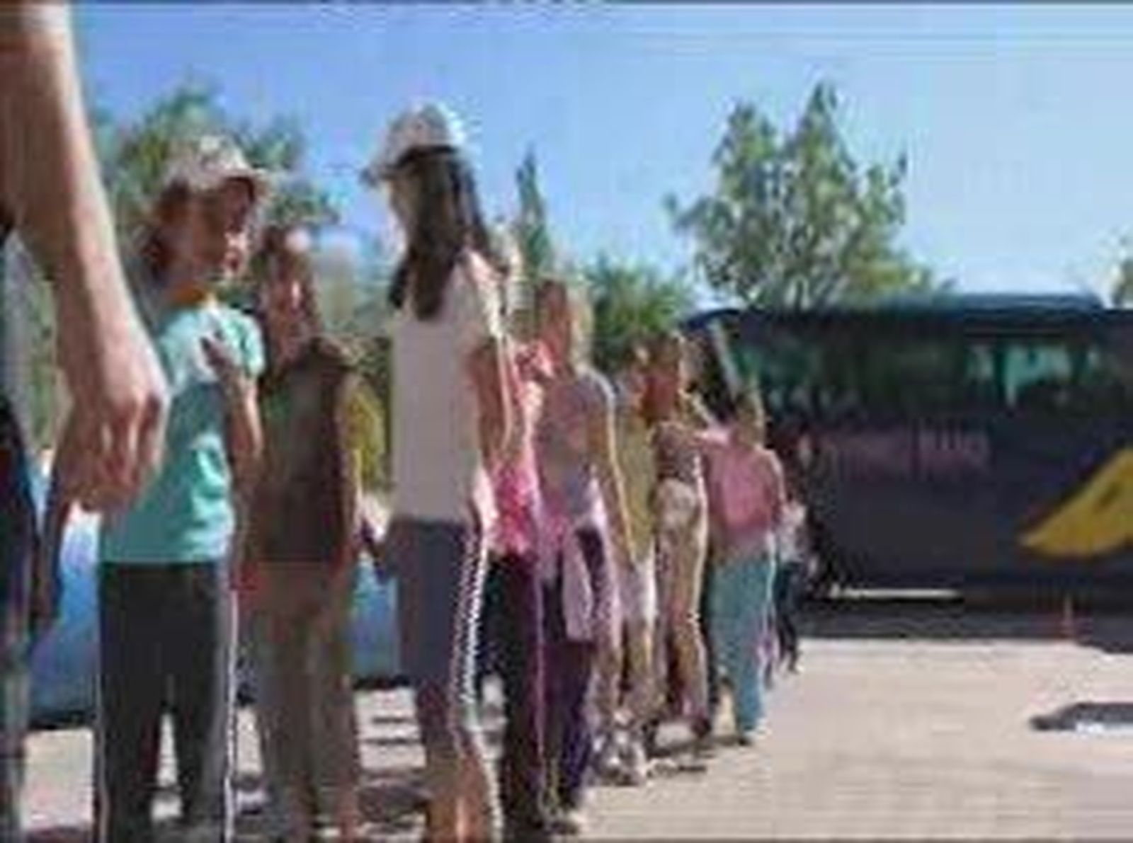 Clases de prevención de riesgos para niños
