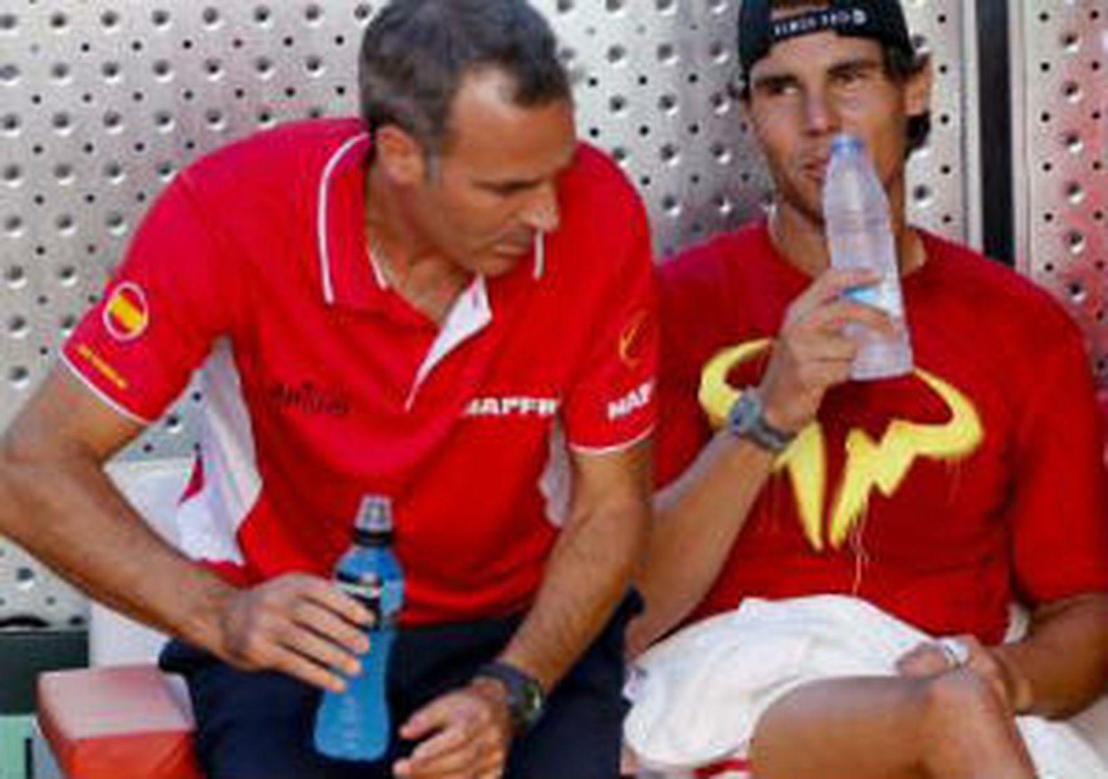 Nadal y Corretja