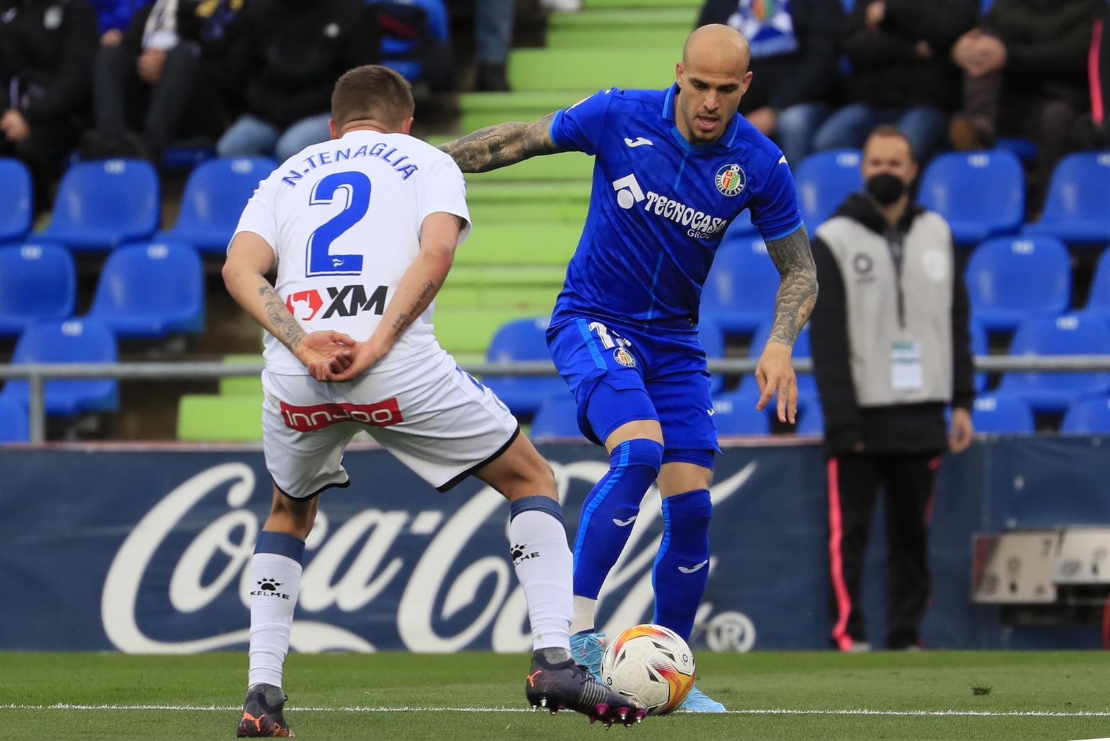Sandro ante el Alavés