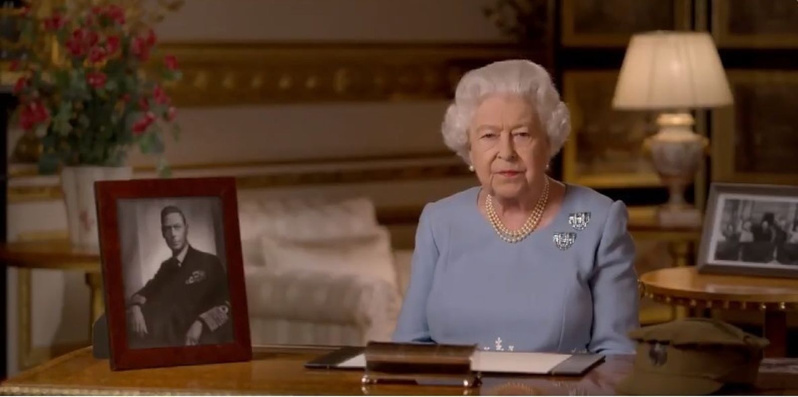 La reina Isabel II