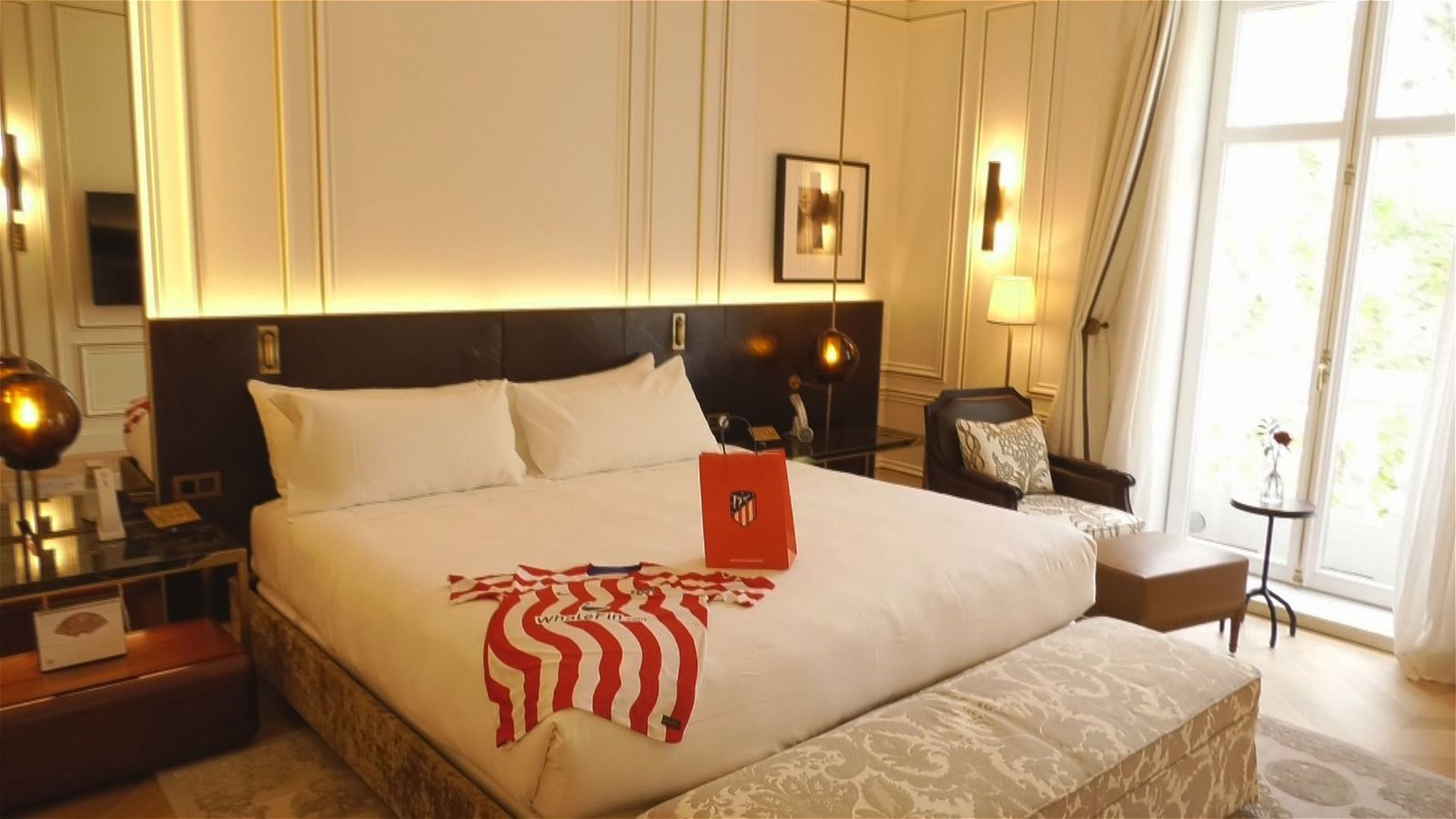 El Mandarín Oriental Ritz ofrece un plan para verdaderos aficionados del Atlético de Madrid