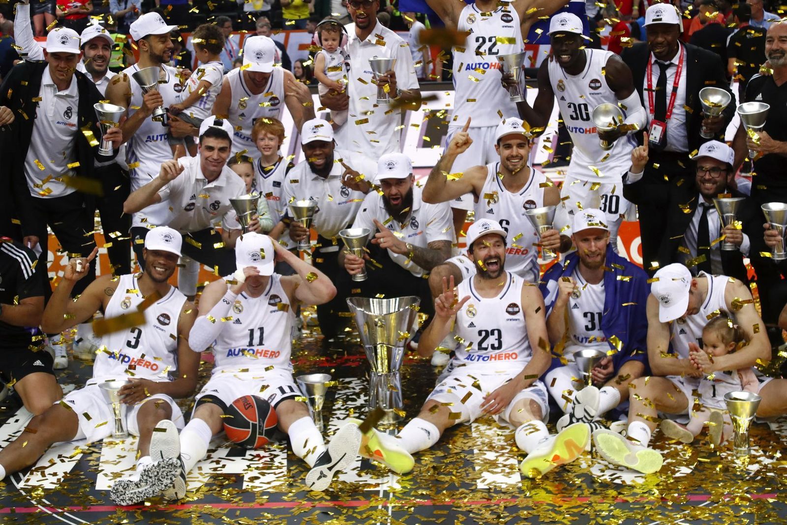 Real Madrid gana la Final Four