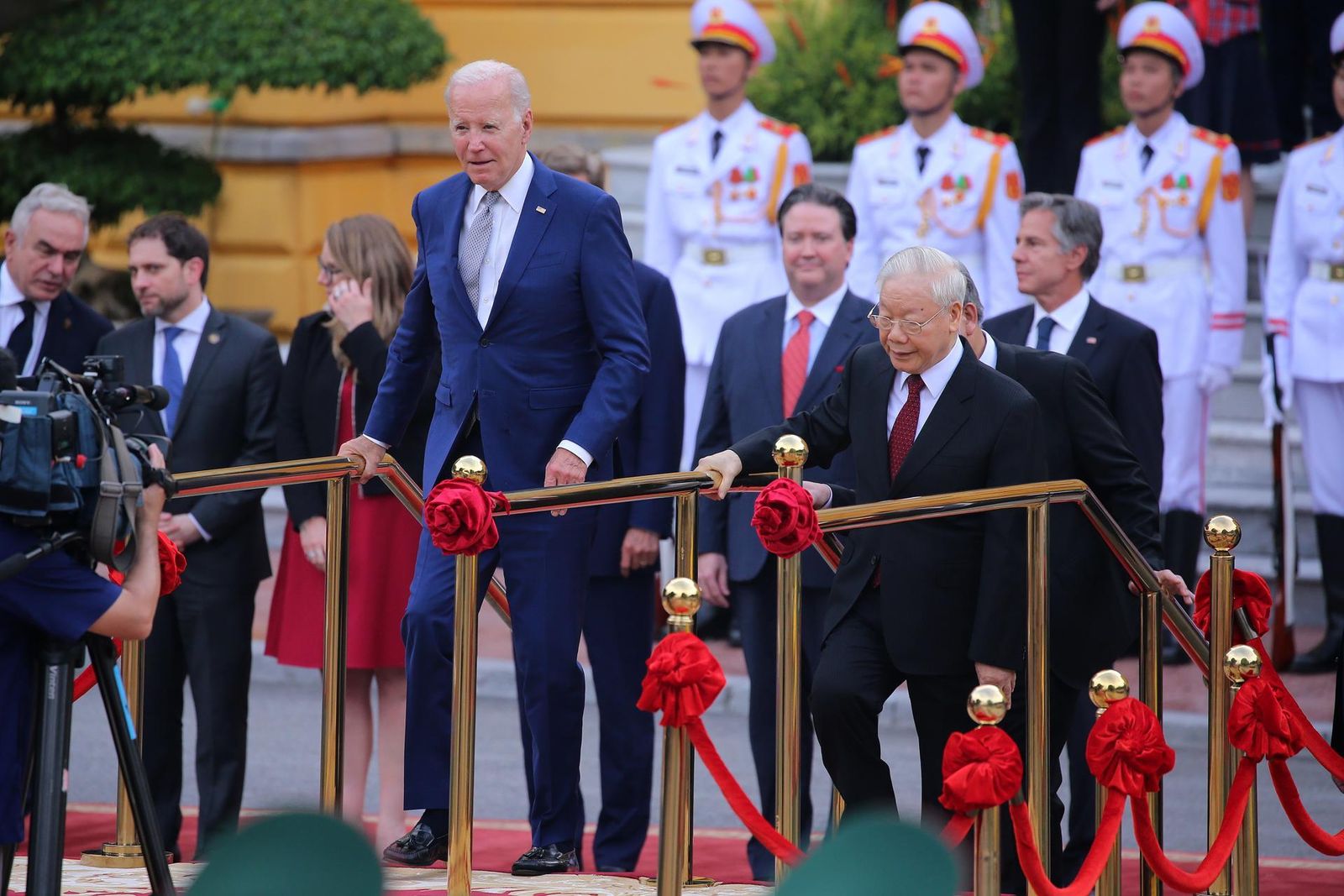 EEUU y Vietnam firman un acuerdo de asociación estratégica ante el auge de China