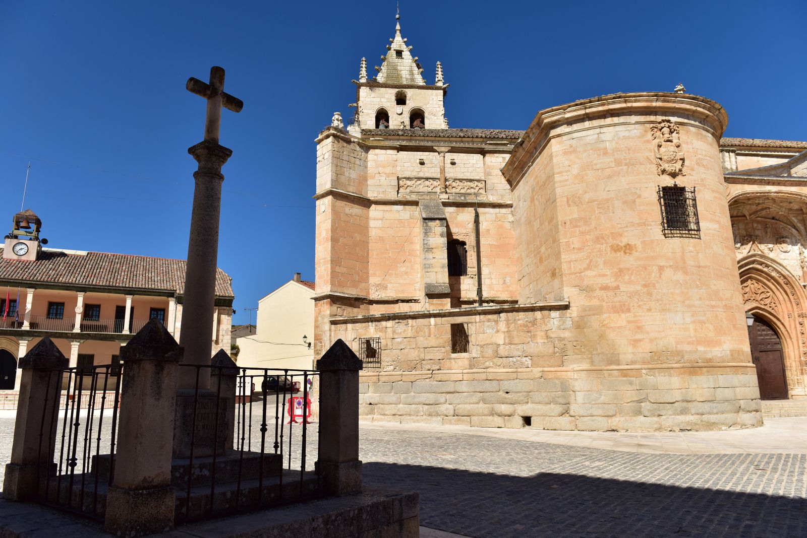 Imagen del centro histórico de Torrelaguna