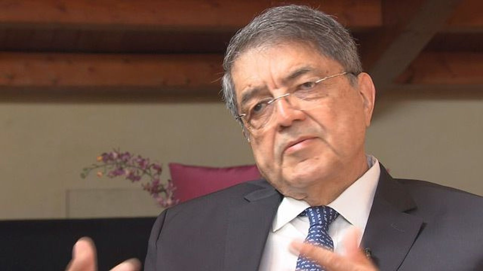 Sergio Ramírez recoge este lunes el Premio Cervantes 2017