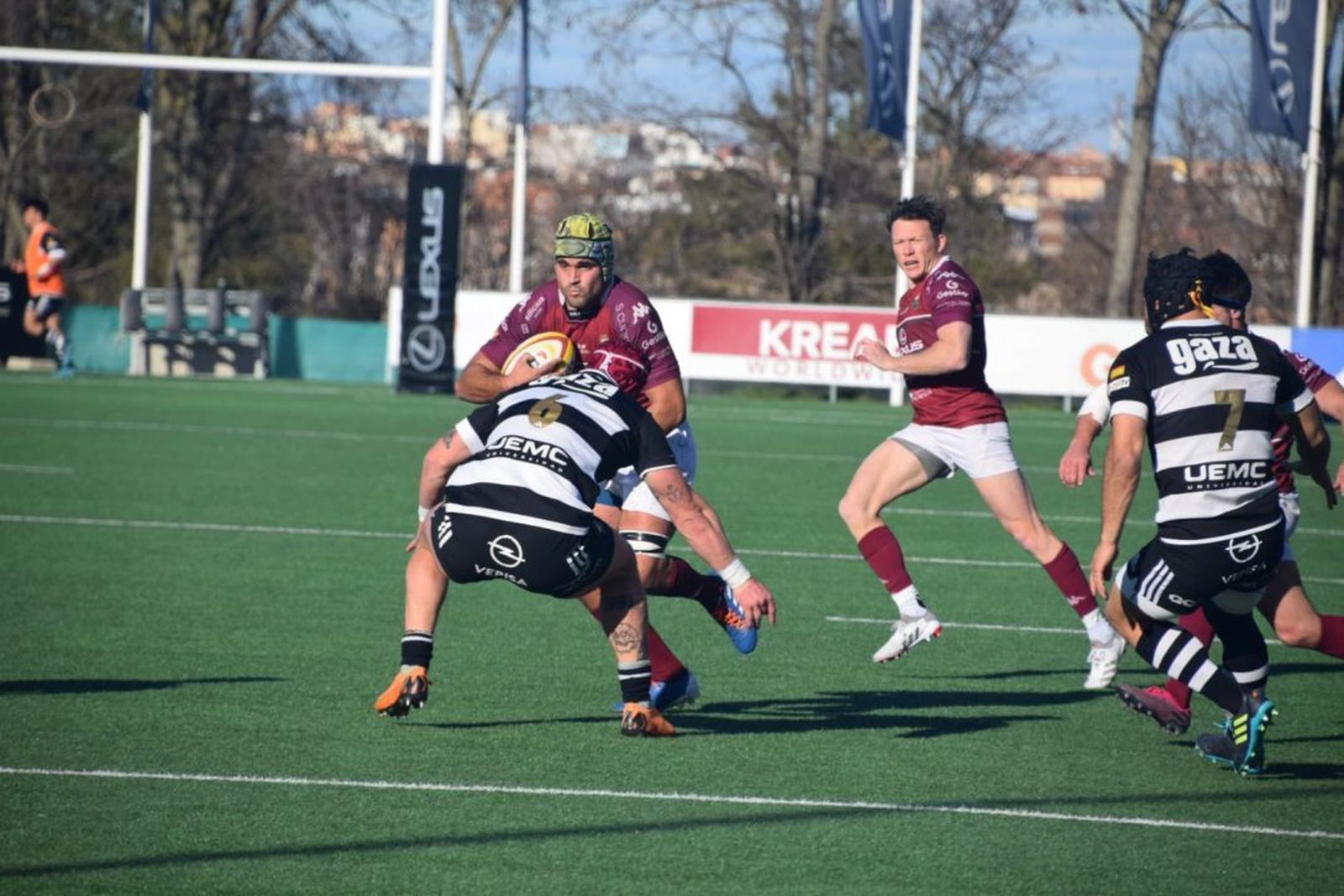 Alcobendas ante El Salvador