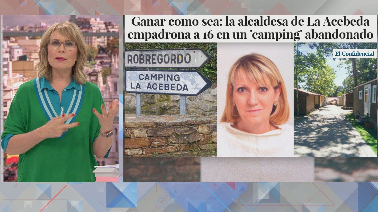 Posible caso de fraude electoral en La Acebeda con 16 empadronados en un 'camping' abandonado