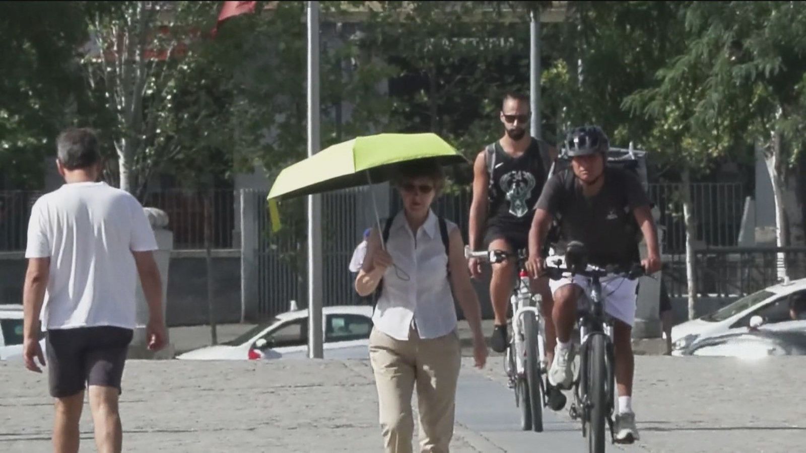 Madrid volverá a rozar los 40 grados este jueves