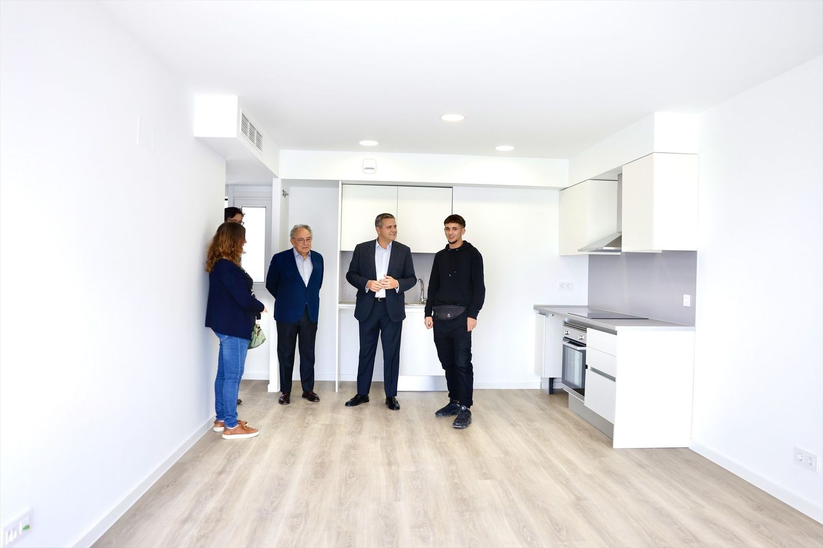 La Comunidad de Madrid entrega en Getafe las llaves de 78 viviendas del Plan Vive