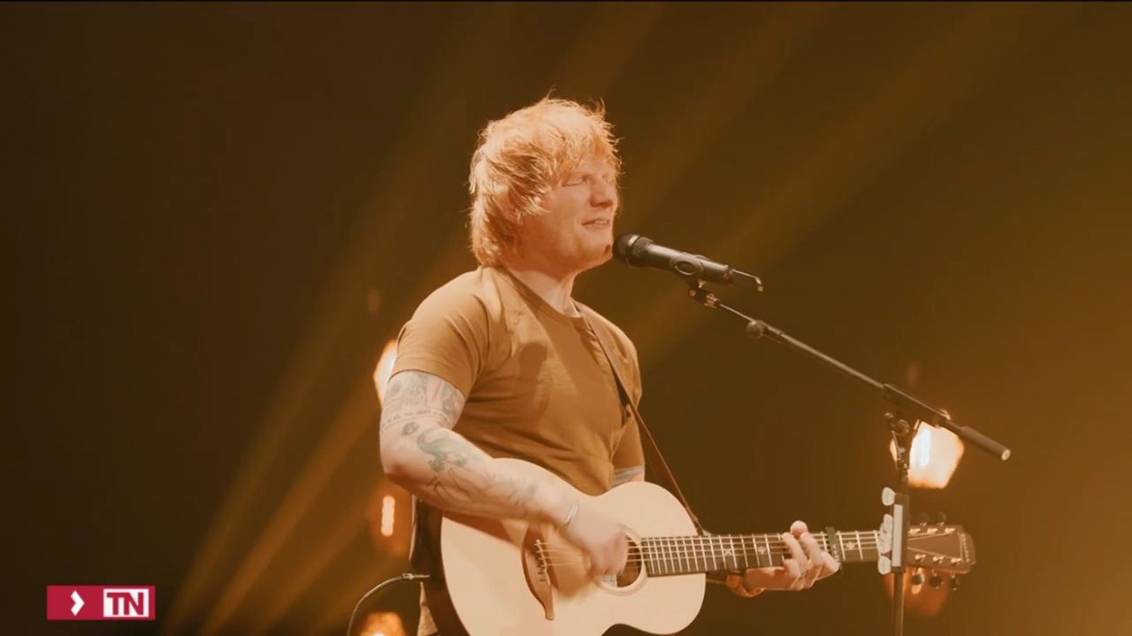 Ed Sheeran en Madrid