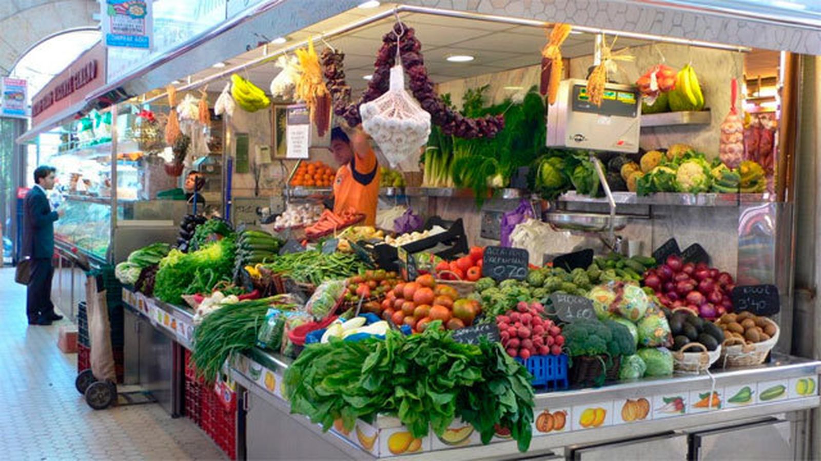 Comercio minorista en Madrid
