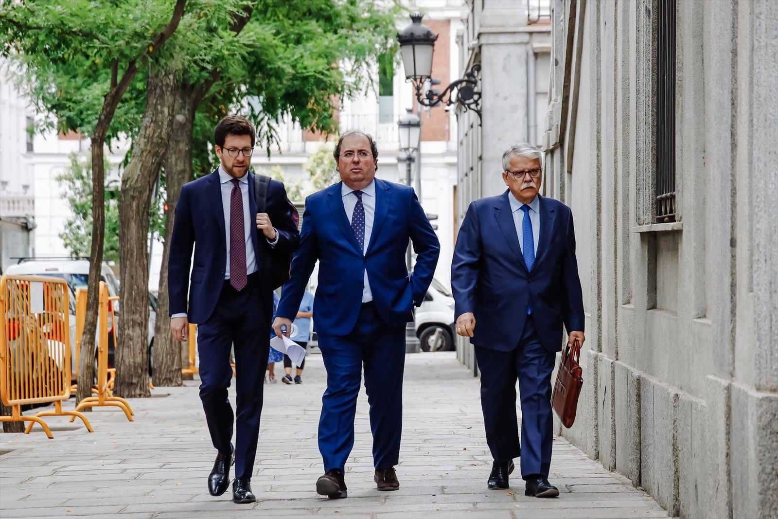 El Congreso aprueba por unanimidad el suplicatorio de Alberto Casero