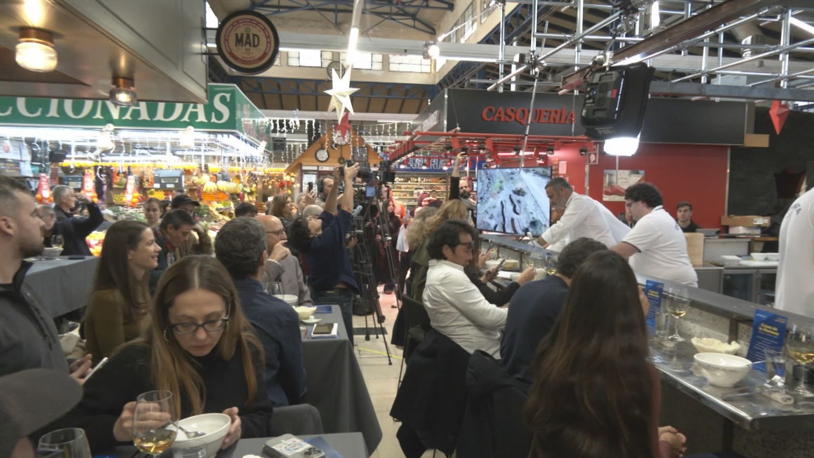 La Guía Repsol abre su primer puesto-restaurante en un mercado de Madrid