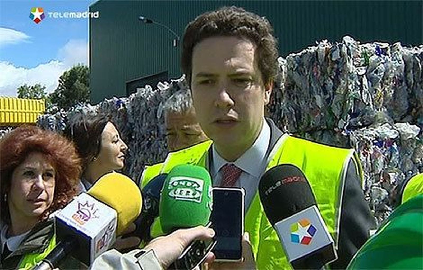 Cada madrileño recicló más de 32 kilos de envases en 2013