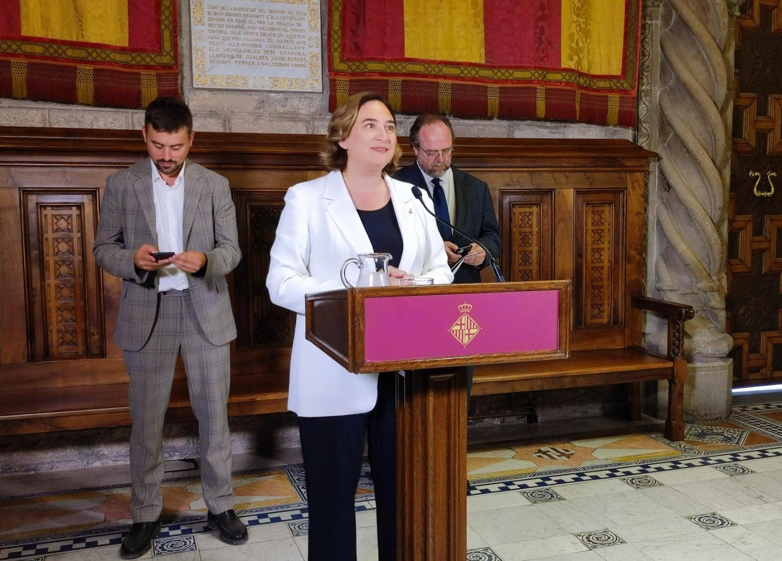 El juez archiva la causa contra Ada Colau por las subvenciones a entidades afines