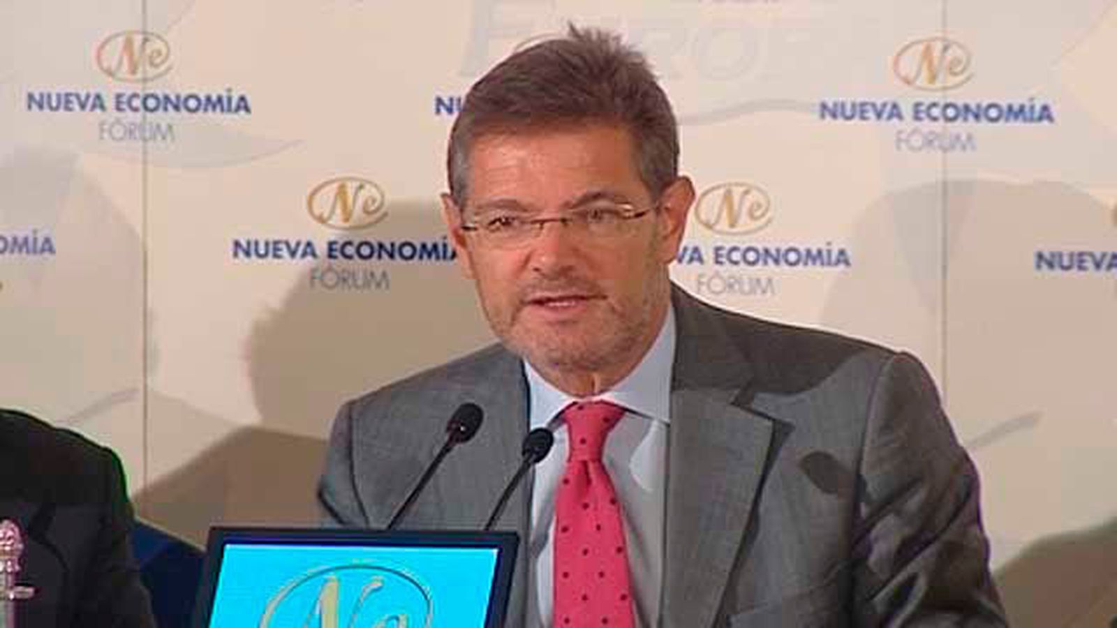 El ministro de Justicia, Rafael Catalá
