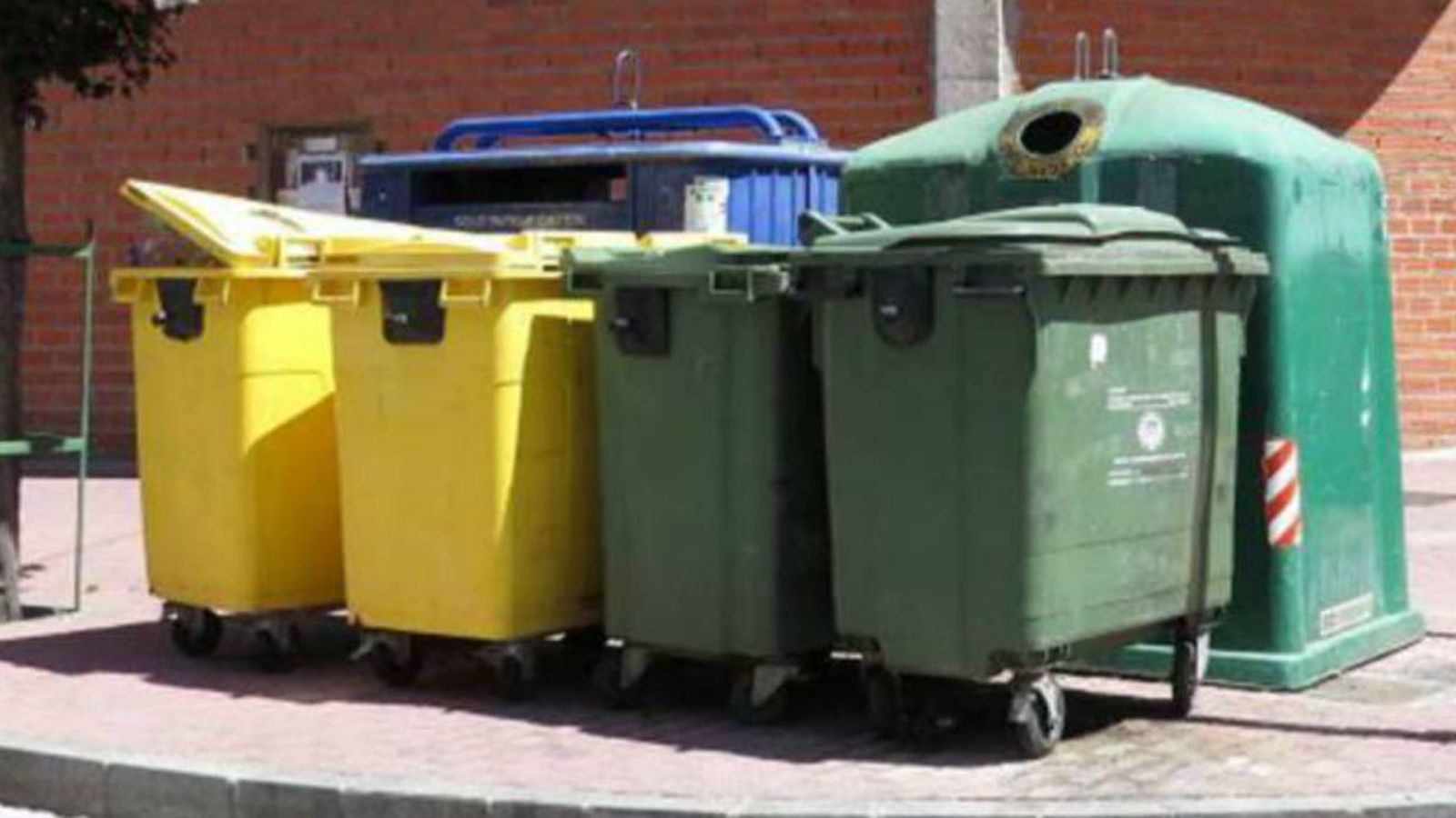 Contenedores de basura