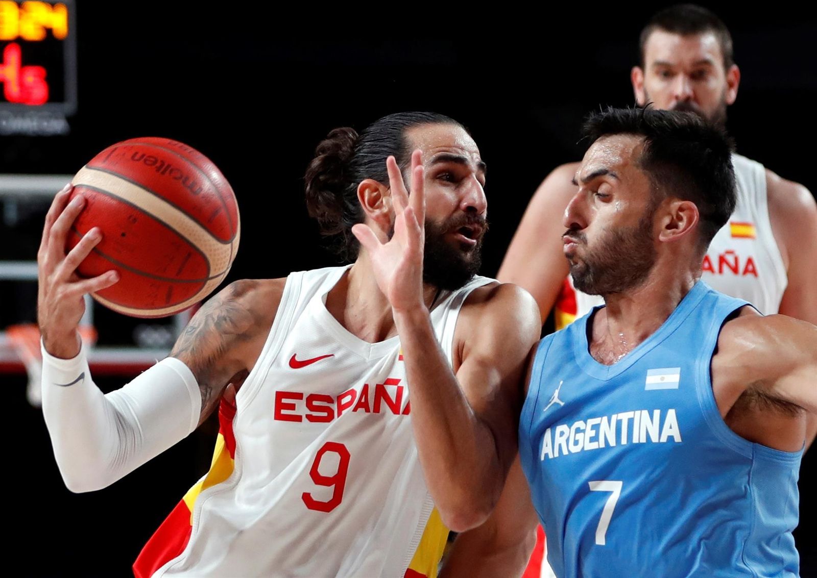 Ricky Rubio ante Facundo Campazzo