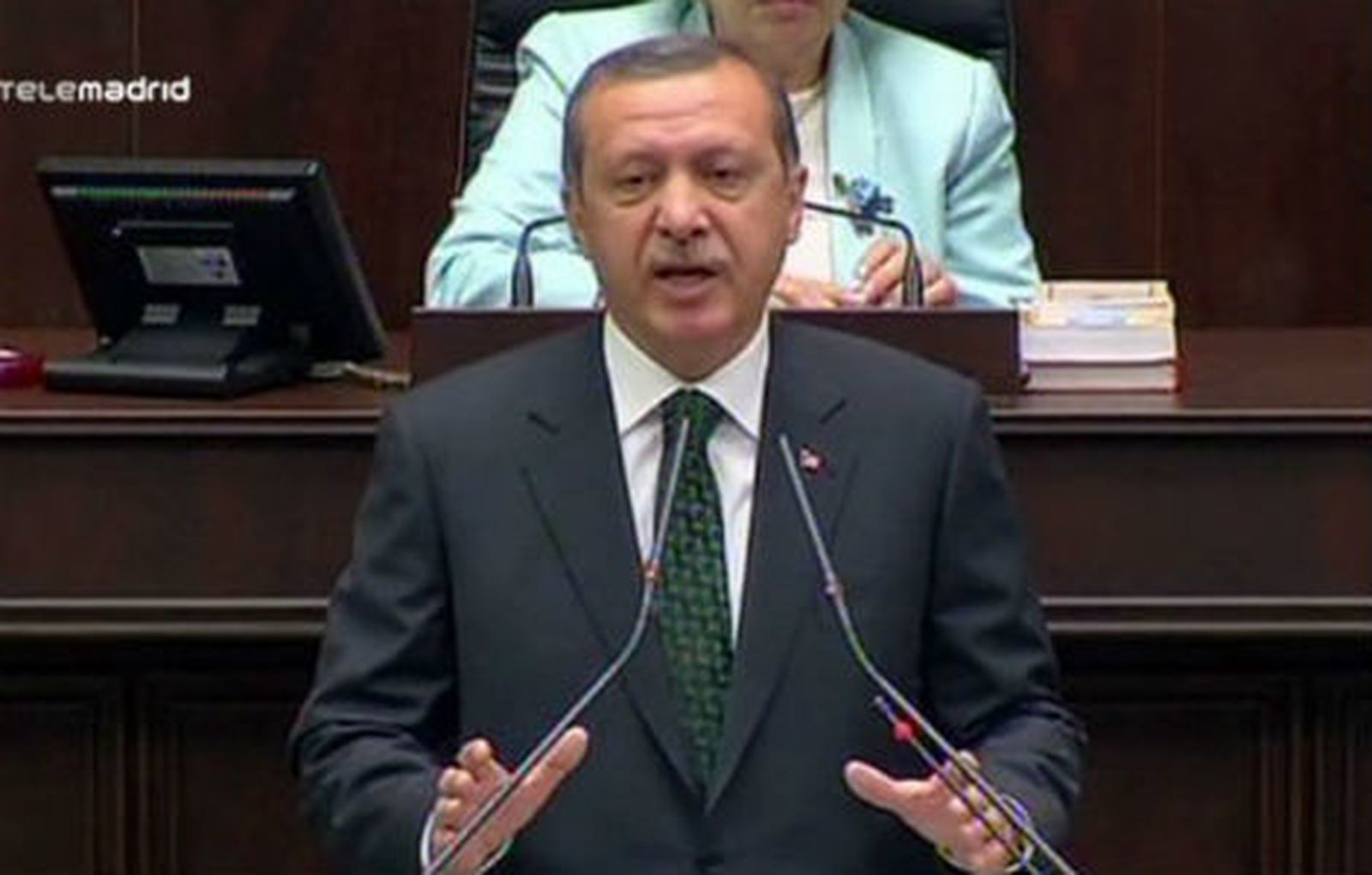 Erdogan envía una "última advertencia" a los manifestantes de Estambul